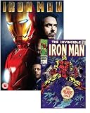 Iron Man (with Free Marvel Iron Man Comic Book, Exclusive to Amazon.co.uk)