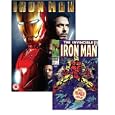 Iron Man (with Free Marvel Iron Man Comic Book, Exclusive to Amazon.co.uk)