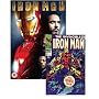Iron Man (with Marvel Iron Man Comic Book, Exclusive to Amazon.co.uk) [DVD]