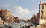 Acrylic Keyring Canaletto The Grand Canal from Campo S. Vio towards the Bacino