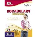 3rd-Grade Vocabulary Success (Sylvan Workbooks) (Workbook) (Paperback)