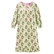 Toddler Girls' Minnie Granny Gown - Spiced Green