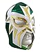 LA MASCARA Adult Lucha Libre Wrestling Mask (pro-fit) Costume Wear - Green