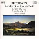 Beethoven: String Quartet, Op. 130 / Grosse Fuge, Op. 133