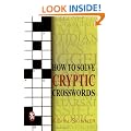 How to Solve Cryptic Crosswords