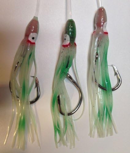 Reel Draggin' Tackle - Tile Fish Rigs, Circle Hook Rigs (5/0 - 9/0 1x wire Circle Hooks)