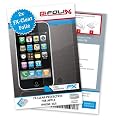 atFoliX FX-Clear Displayschutzfolie f�r Apple iPhone 3Gs (2-er Pack) - Displayschutz kristallklar! H�chste Qualit�t - Made in Germany!