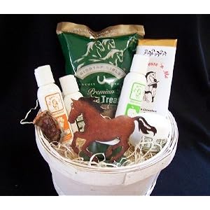 All Occasion Equestrian Horses Gift Basket Review