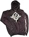 Grateful Dead Black Tattoo Hoodie ~ Steal Your Face Tribal Tattoo with Tribal Tattoo Design on Sleeves