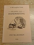 Reading old handwriting