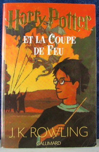 HARRY POTTER T.4 ; HARRY POTTER ET LA COUPE DE FEU
