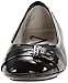 AK Anne Klein Sport Women's 7 Brilane Synthetic Ballet Flat