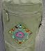 Sporting Goods : Barefoot Yoga Cotton Canvas Yoga Mat Bag with Indian Beadwork
