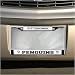Pittsburgh Penguins Chrome License Plate Frame