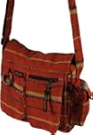 Borsa a tracolla 25 arancione ruggine...