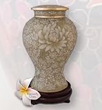 Etienne Opal Cloisonne Cremation Urn