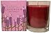 Stella Mare Lavender Natural Soy 10 Ounce Candle In Glass