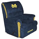 Michigan Wolverines NCAA Micro Fiber Big Daddy Recliner