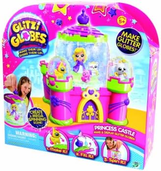 Glitzi Globes Mega Dome Princess Castle