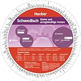 Wheel. Schwedisch -  Starke und unregelm��ige Verben. Sprachdrehscheibe