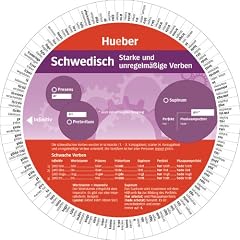 Wheel. Schwedisch -  Starke und unregelm��ige Verben. Sprachdrehscheibe
