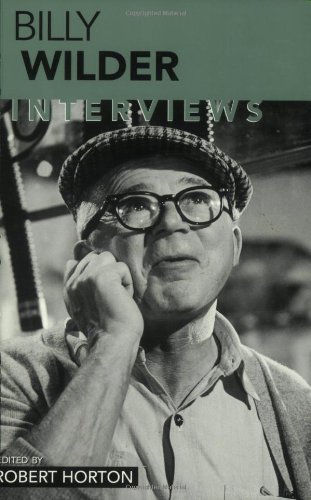 billy wilder interviews conversations with filmmakers