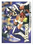 2010 Topps NFL Football Card # 188 Brett Favre / Adrian Peterson TC - Minnesota Vikings (Team Card) NFL Trading Card in a Protective ScrewDown Case!
