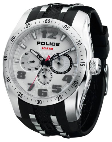 Police Herrenarmbanduhr \"Topgear\" Multifunktion P12087JS-04 Preisvergleich