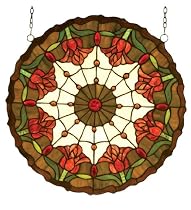 18 X 18 Colonial Tulip Window