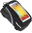 Roswheel Bicycle Bike Front Tube Top Tube Cell Phone Bag Frame Bag-5.5 Blue