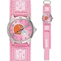 NFL Kids' Cleveland Browns Future Star Series Watch #FF1-CLE