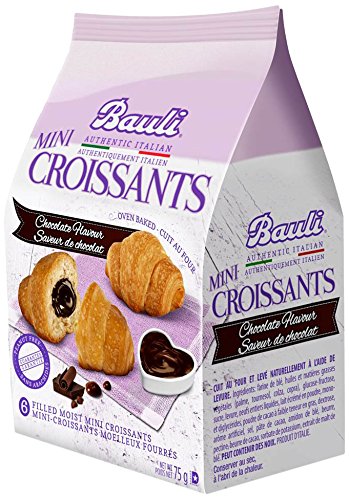 Bauli Mini Croissant Cacao (Chocolate), 75gm