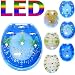 LTD01weiss/dolphin LED TOILETTENDECKEL KLODECKEL