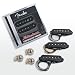 Fender Vintage Noiseless Stratocaster Pickups, Black (099-2115-006)
