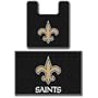 New Orleans Saints Two Piece Bath Rug Set