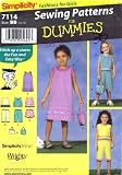 Simplicity 7114 Sewing Pattern Girls Dress Tops Capri Pants Shorts Purse Size 5 – 8
