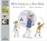 We're Going on a Bear Hunt (Book & DVD)
