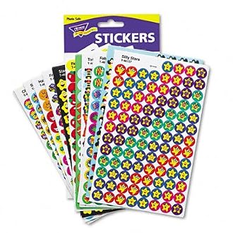 Awesome Assortment: SuperSpots® & SuperShapes Stickers Variety Pack