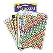 Trend T46826 Trend Superspots and Supershapes Sticker Variety Pack, Awesome Assortment