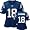 Peyton Manning Indianapolis Colts Women's Blue Replica Jersey - Small