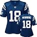 Peyton Manning Indianapolis Colts Women's Blue Replica Jersey