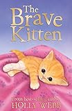 The brave kitten
