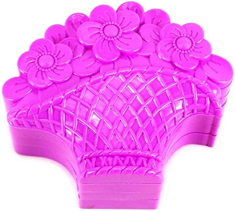 Fashion Sweetheart Flower Case Pretend Play Toy Make Up Case Kit, Safety Tested, Non-Toxic, Washable, Formulated for Children