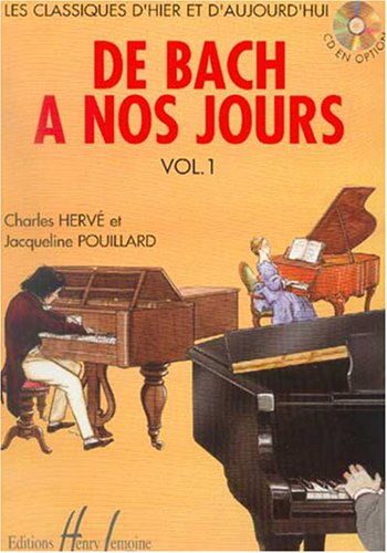 De Bach à nos jours Volume 1A