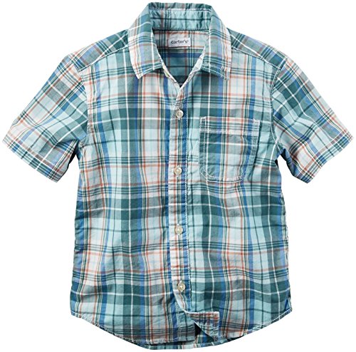 Carter's Woven Button Down (Toddler/Kid)