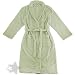  : Sage Plush Bath Robe for Women