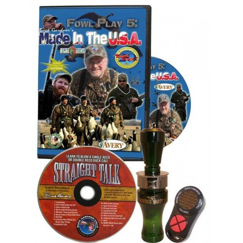 Buck Gardner Double Nasty Duck Call Combo Kit