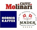 Probierset 'L-U-N-G-O' mit 24 E.S.E. Cialde / Servings in 3 Sorten