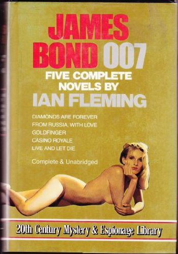 James Bond 007: Diamonds Are Forever / From Russia with Love / Goldfinger / Casino Royale / Live and Let Die