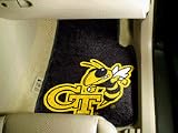 Georgia Tech Yellow Jackets 24 x 18 2 Piece Car Floor Mat Set